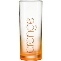 LONGDRINKGLAS  - orange/transparent, Basics, glas (360ml) - Ritzenhoff Breker