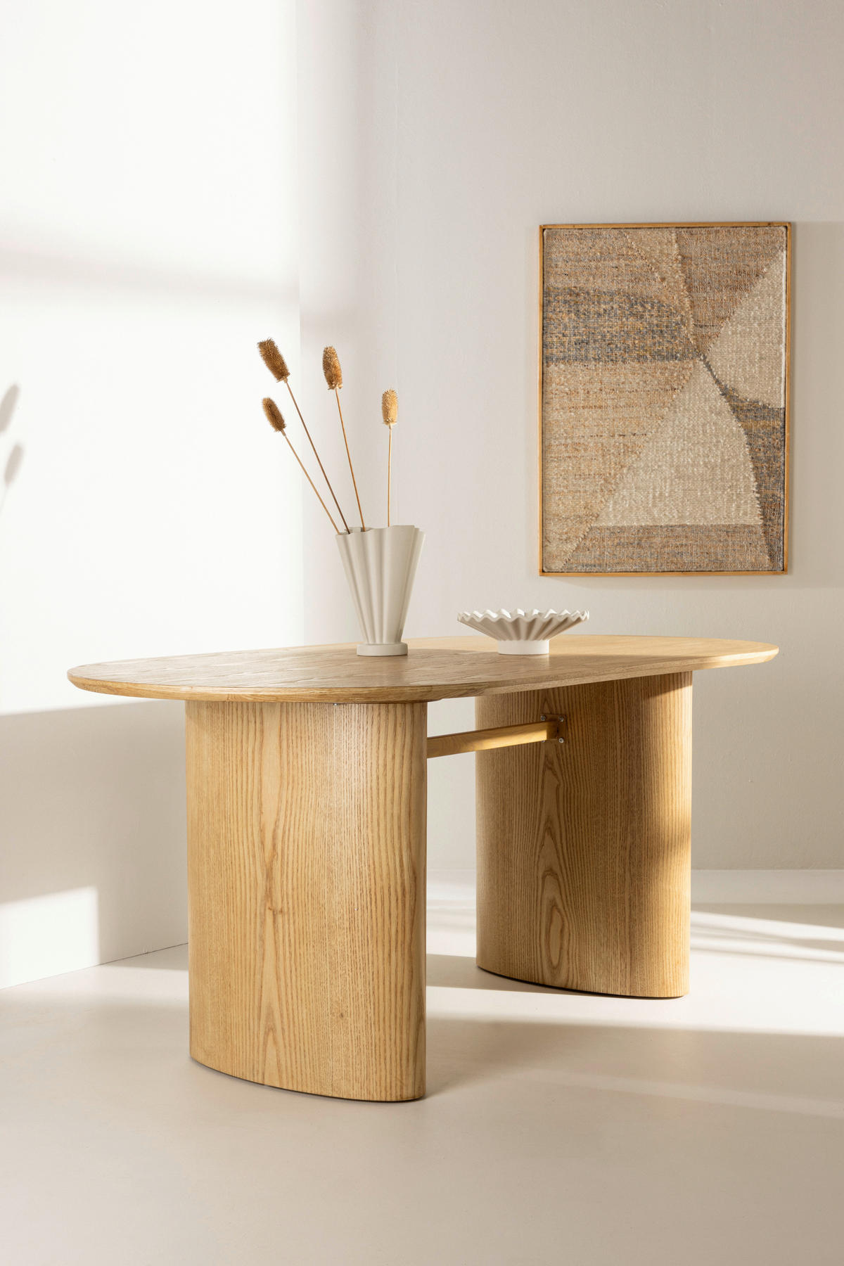 MATBORD i trä, trämaterial 180/90/75 cm   - naturfärgad, Design, trämaterial/trä (180/90/75cm) - Niels Andersson