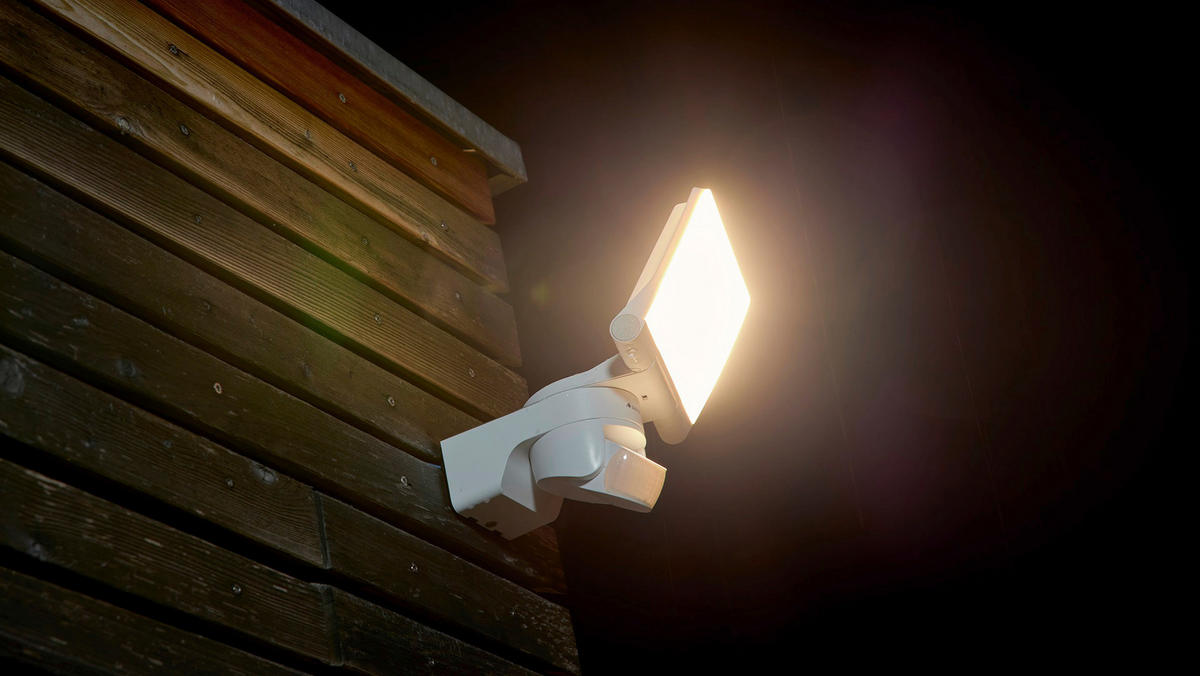 LED-STRAHLER 16,1/18/21,8 cm   - Weiß, Basics, Kunststoff (16,1/18/21,8cm) - Steinel