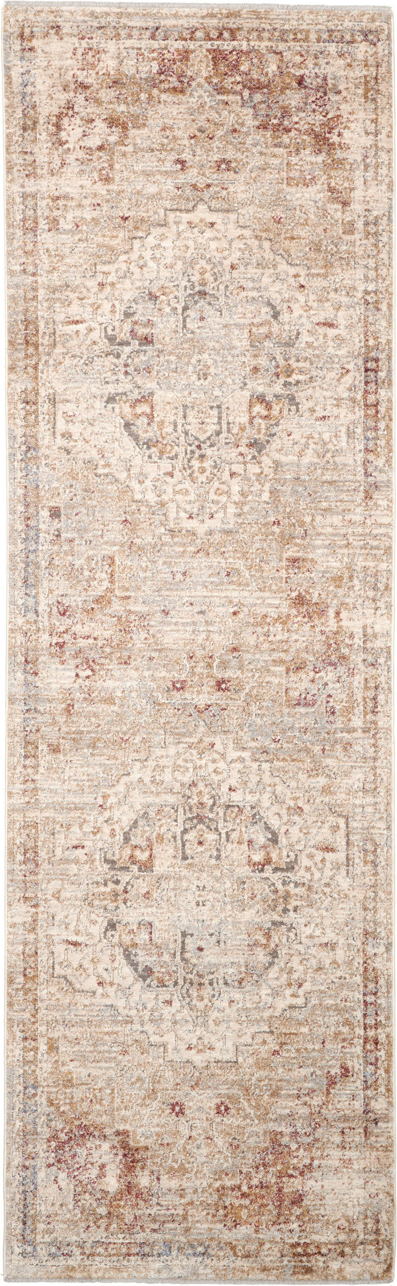 WEBTEPPICH 68/230 cm Creme, Beige  - Beige/Creme, LIFESTYLE, Textil (68/230cm) - Novel