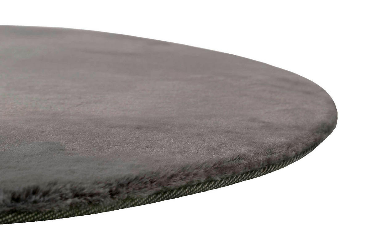 HOCHFLORTEPPICH 100 cm Vita Anthrazit  - Anthrazit, KONVENTIONELL, Textil (100cm)