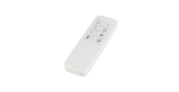 LED-DECKENLEUCHTE 40/6 cm - Chromfarben/Schwarz, Trend, Kunststoff/Metall (40/6cm) - Novel