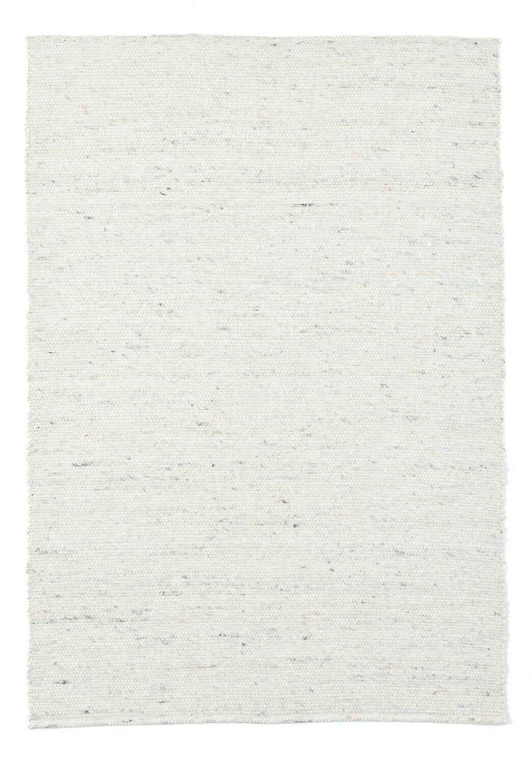 HANDWEBTEPPICH 70/130 cm Alm Glück Grauweiß  - Grauweiß, Basics, Textil (70/130cm) - Tom Tailor