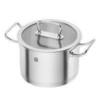 GRYTA FÖR KÖTT  - stålfärgad, metall (24cm) - Zwilling