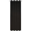 ZAVJESA ZA ZAMRAČIVANJE crna  140/245 cm  - crna, Basics, tekstil (140/245cm) - Esposa