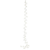 GIRLANDE Kunststoff  - Creme, Basics, Kunststoff (6/155/2cm)