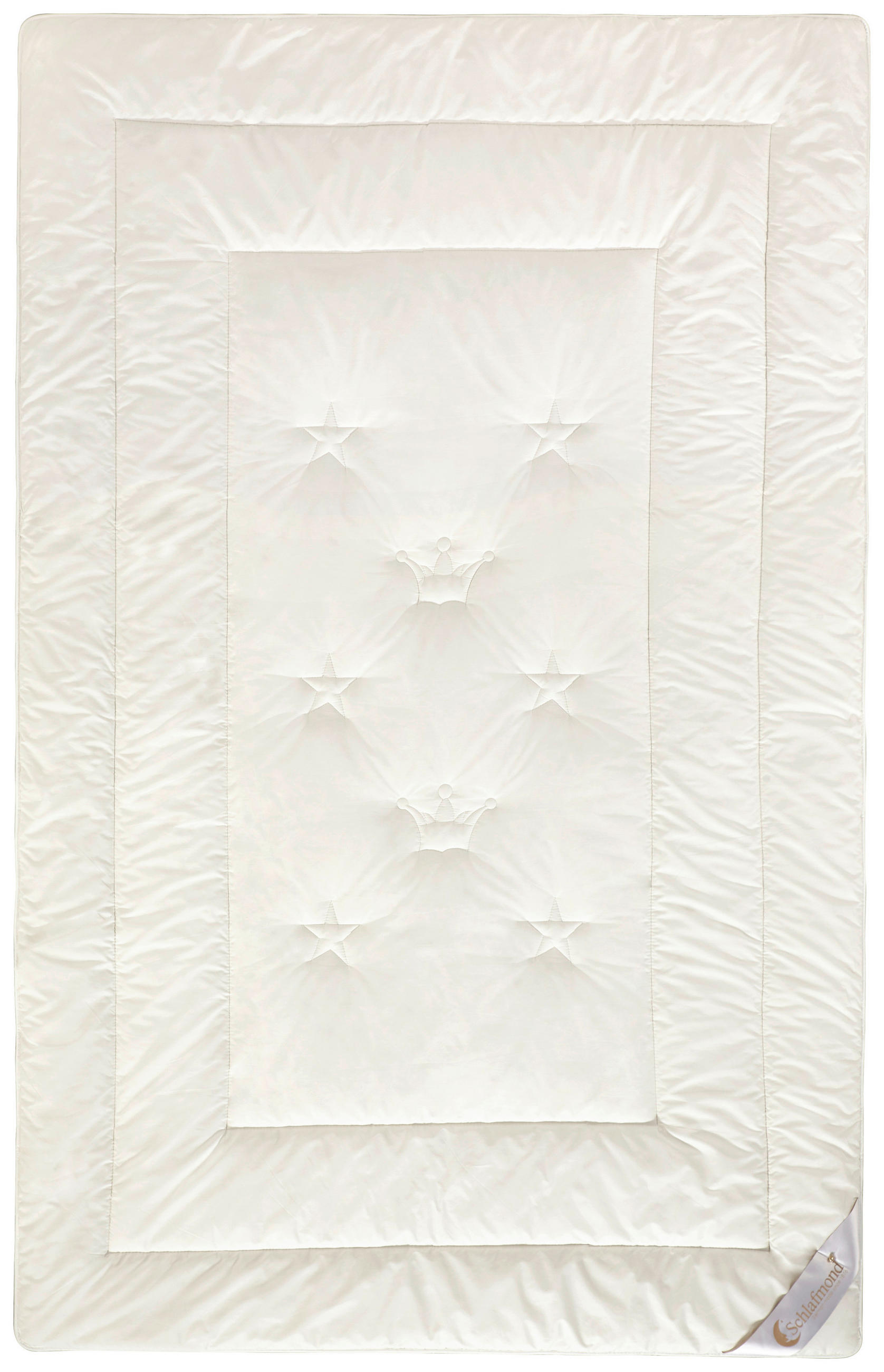 GANZJAHRESDECKE 140/220 cm  - Creme, Basics, Textil (140/220cm) - Schlafmond