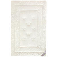 GANZJAHRESDECKE 140/220 cm  - Creme, Basics, Textil (140/220cm) - Schlafmond