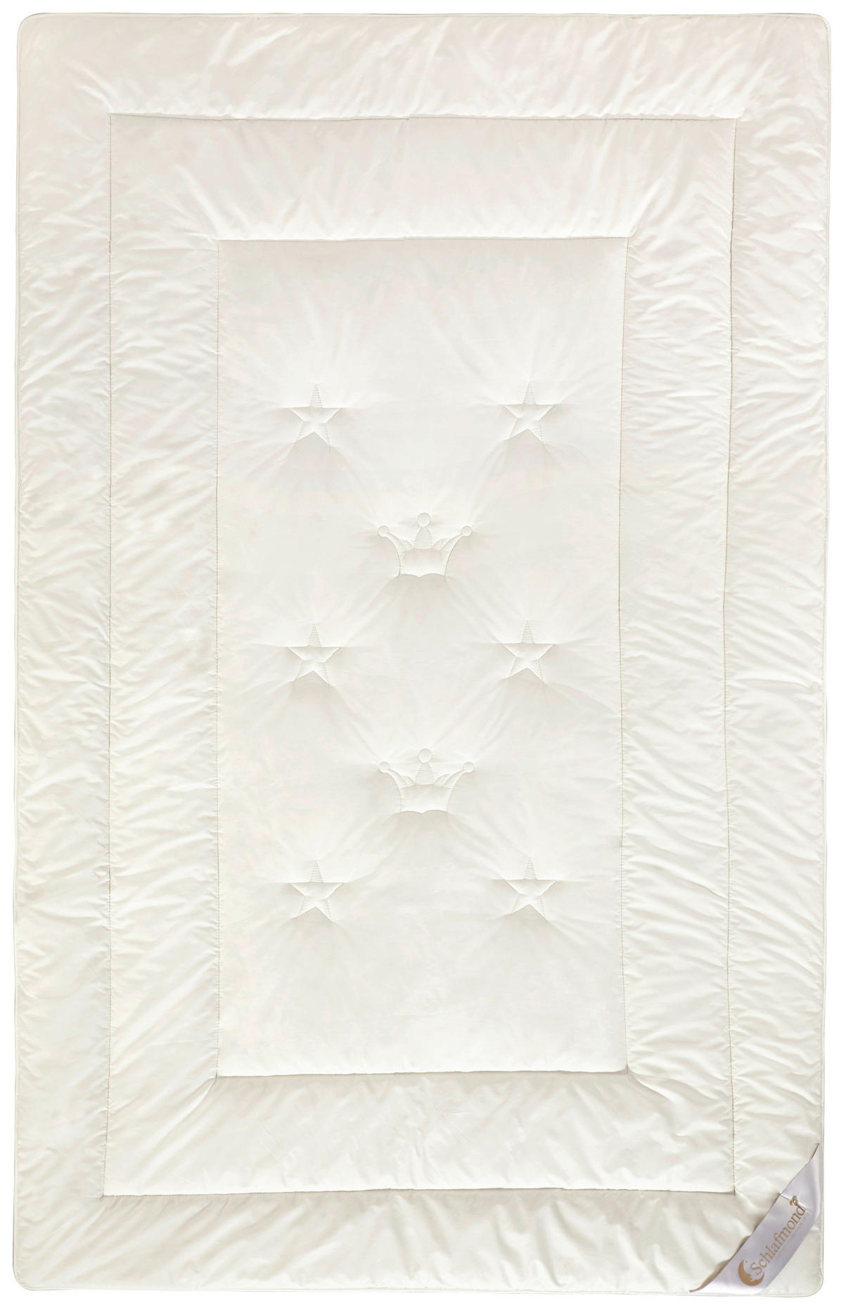 GANZJAHRESDECKE 140/220 cm  - Creme, Basics, Textil (140/220cm) - Schlafmond