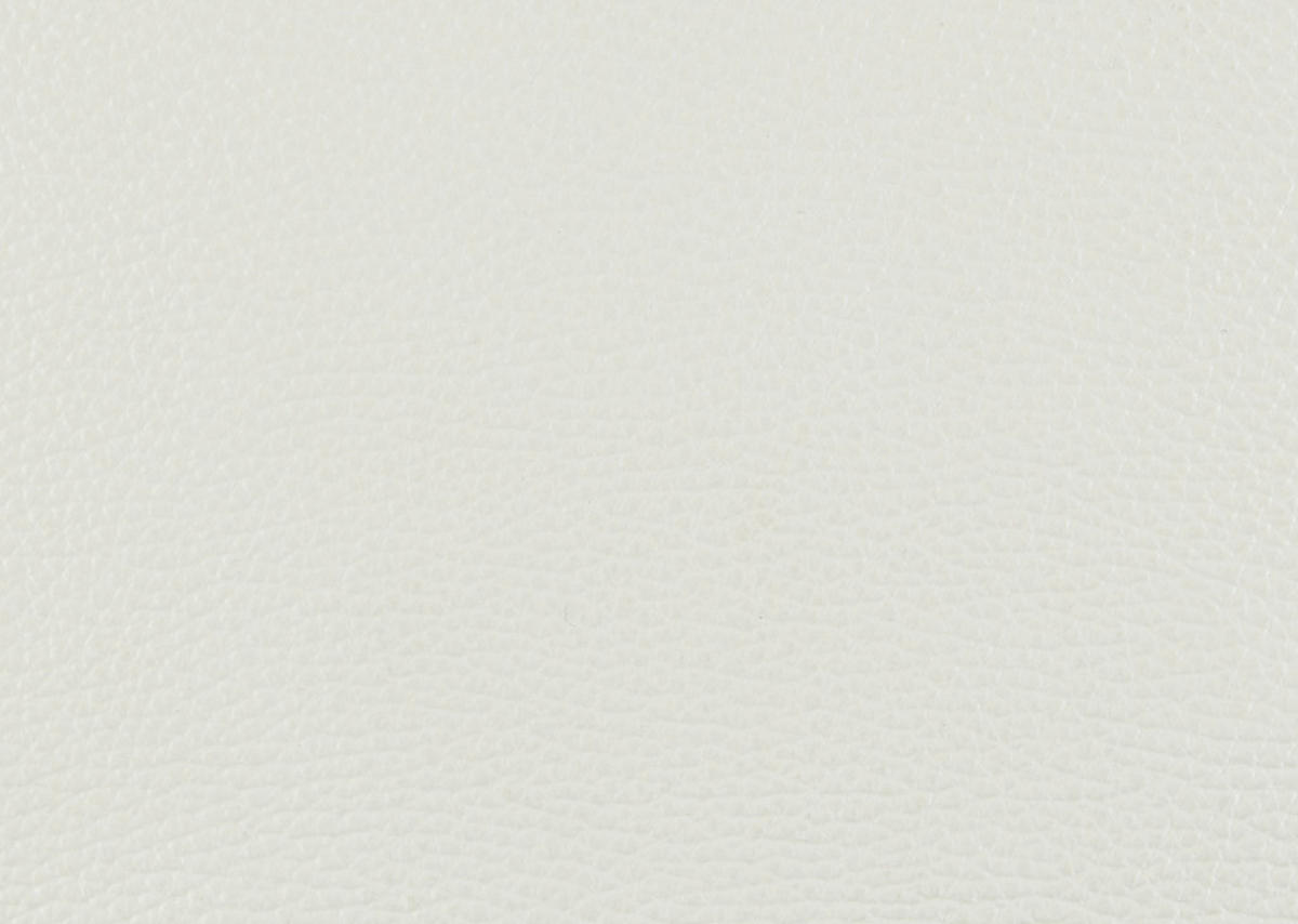 SITZBANK 207/84/70 cm  in Weiß, Eichefarben  - Eichefarben/Weiß, Natur, Leder/Holz (207/84/70cm) - Voglauer