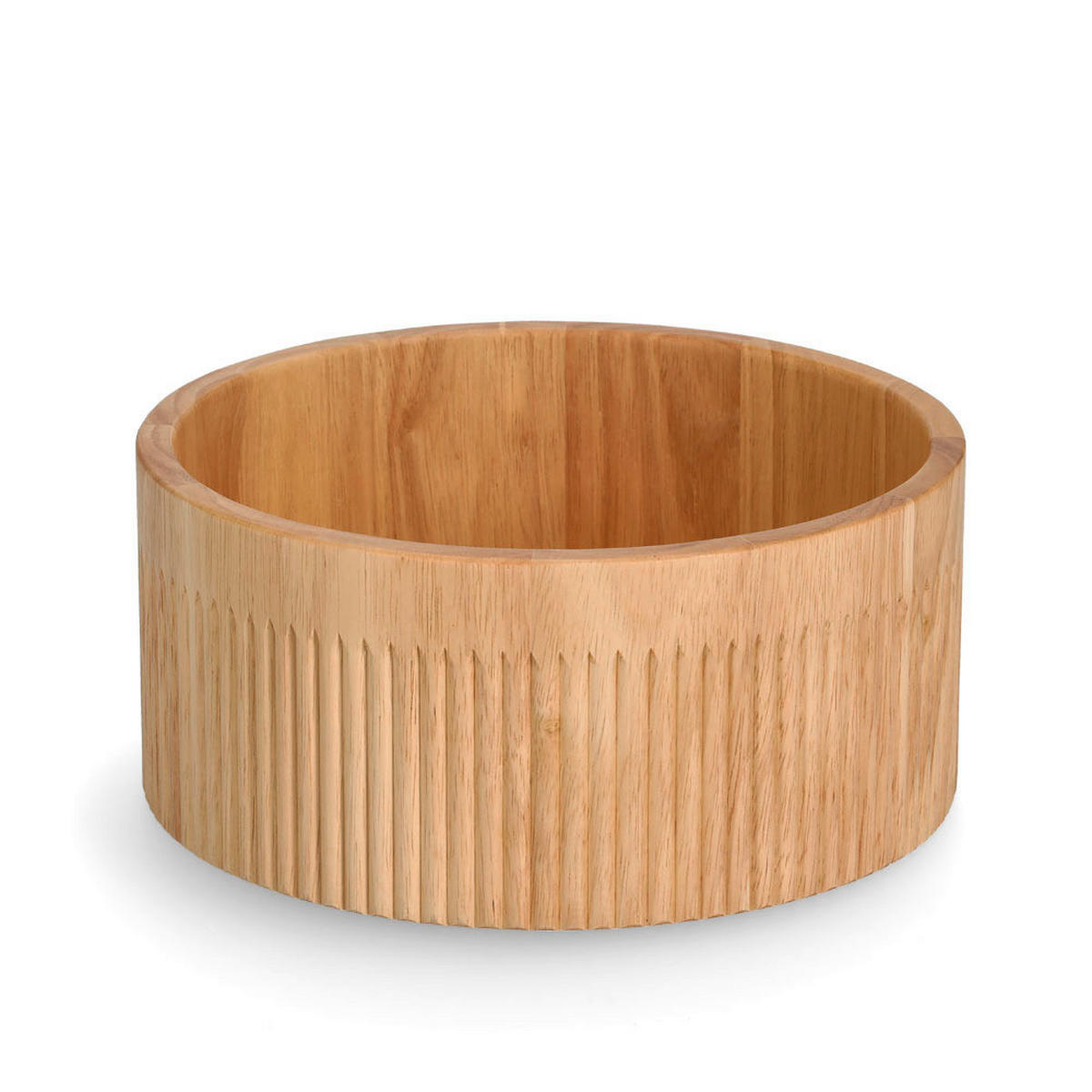 SCHALE   - Naturfarben, Basics, Holz (27/12cm) - Zeller Present