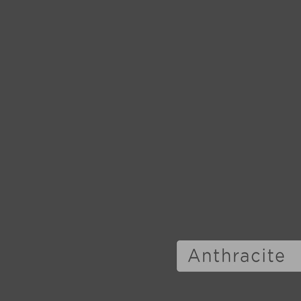 SCHREIBTISCH  in Anthrazit  - Anthrazit, Design, Holzwerkstoff (94/91/50cm) - Livetastic