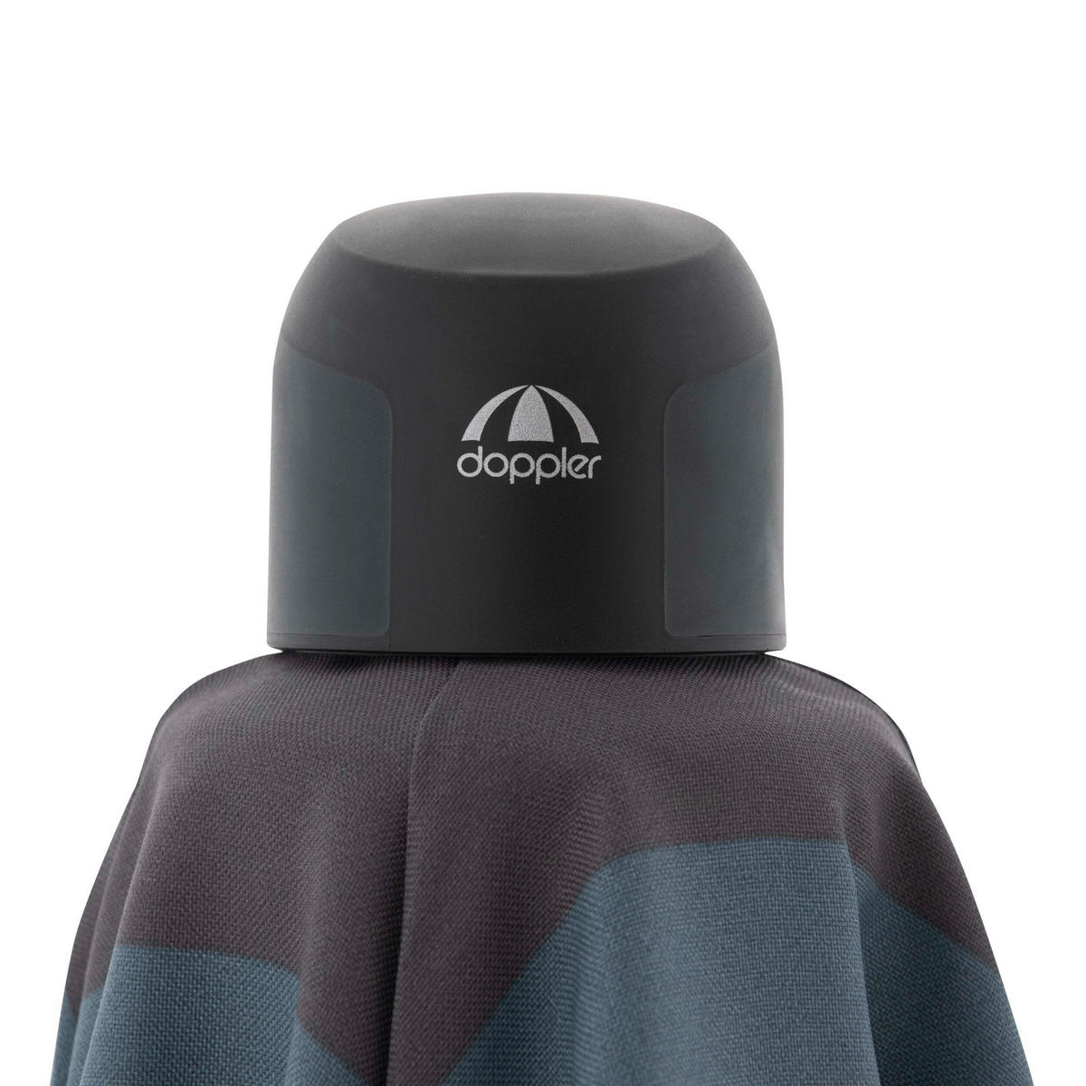 SONNENSCHIRM 305 cm  - Anthrazit/Grau, Basics, Textil/Metall (305/305cm) - Doppler