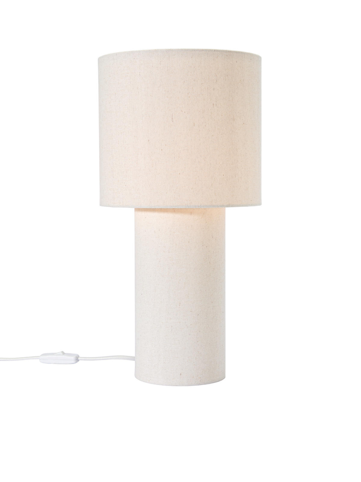 TISCHLEUCHTE 23/46 cm   - Basics, Textil (23/46cm)