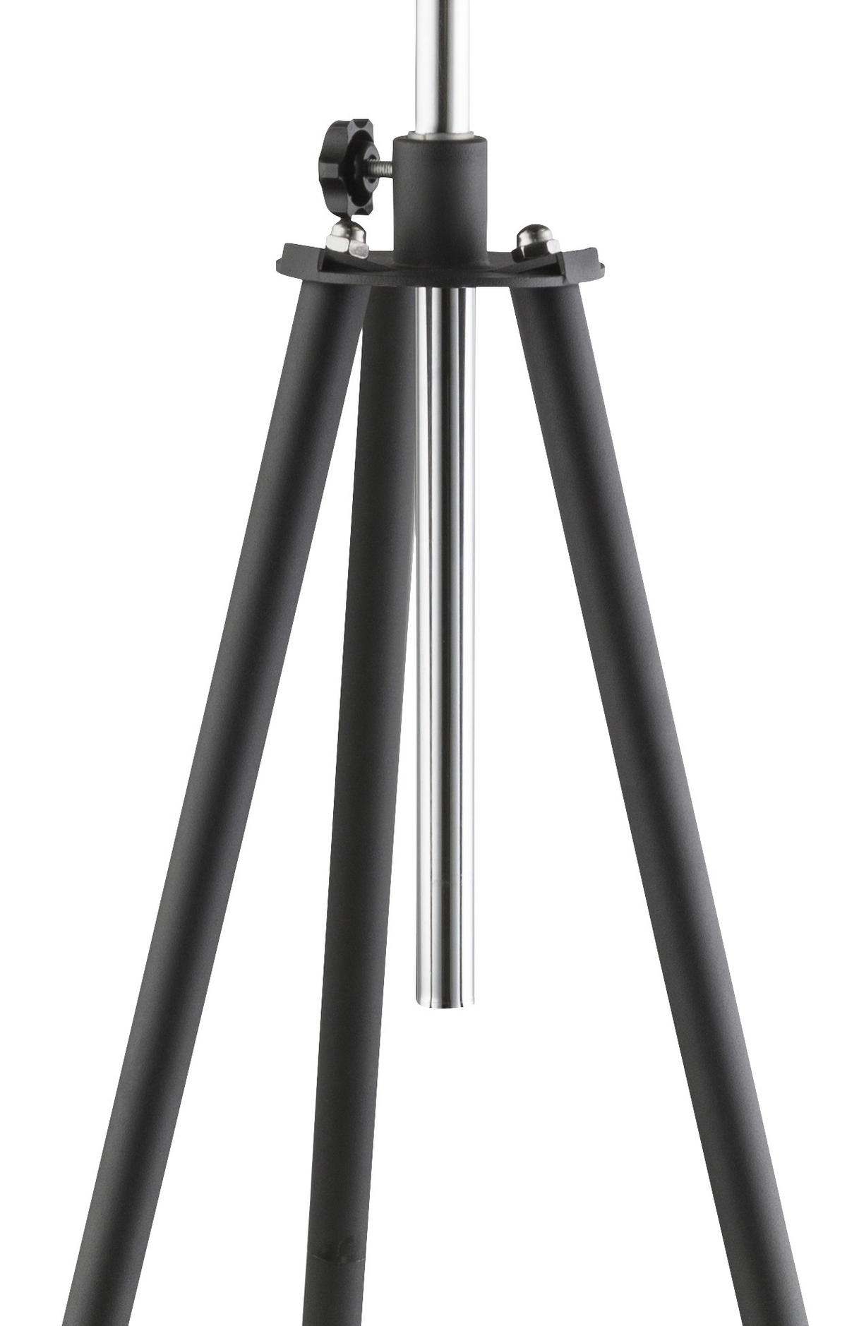 Stehleuchte - Goldfarben/Schwarz, Trend, Metall (69/179cm)