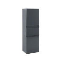Dulap Mediu 40/130/35 cm  - grafit, Design, material pe bază de lemn (40/130/35cm) - Held