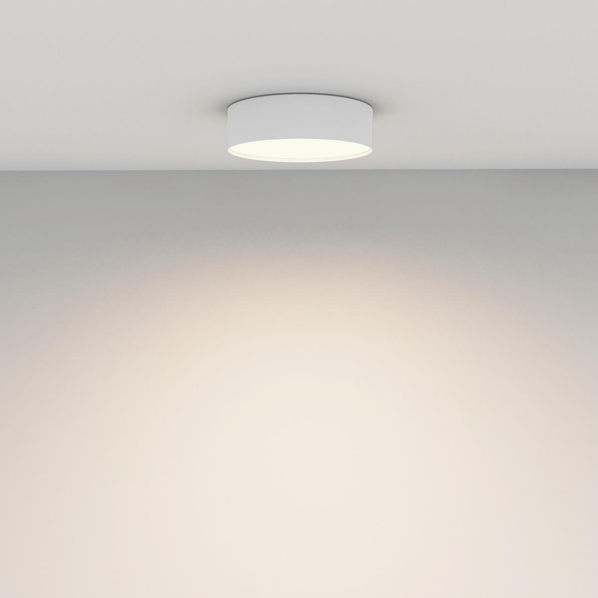 DECKENLEUCHTE Ceiling 22/6 cm  - Weiß, Design, Metall (22/6cm) - MAYTONI