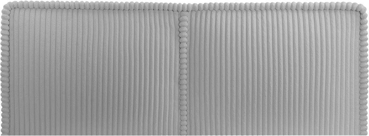 BOXBETT 180/200 cm  in Grau  - Schwarz/Grau, MODERN, Holz/Kunststoff (180/200cm) - MID.YOU