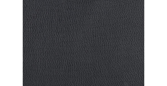 BOXSPRINGBETT 160/200 cm  in Schwarz  - Silberfarben/Schwarz, Design, Kunststoff/Textil (160/200cm) - Novel