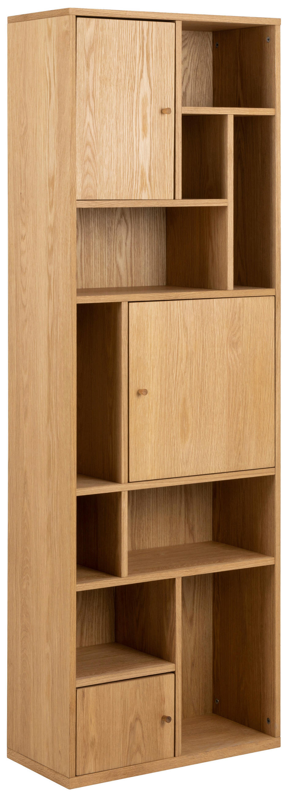 REGAL  60,5/180/30 cm Naturfarben  - Naturfarben, Design, Holz (60,5/180/30cm) - MID.YOU