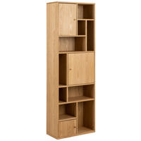 REGAL  60,5/180/30 cm Naturfarben  - Naturfarben, Design, Holz (60,5/180/30cm) - MID.YOU