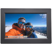 DIGITALER BILDERRAHMEN - Schwarz, Design, Kunststoff (26,7/19,6/2,4cm) - DENVER