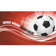 FUßMATTE 45/75 cm Soccerbal  - Multicolor, Trend, Kunststoff/Textil (45/75cm) - Esposa