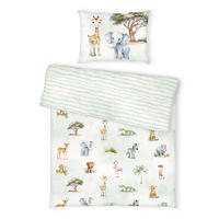 DJEČJA POSTELJINA 140/200 cm  SAFARI  - Basics, tekstil (140/200cm)
