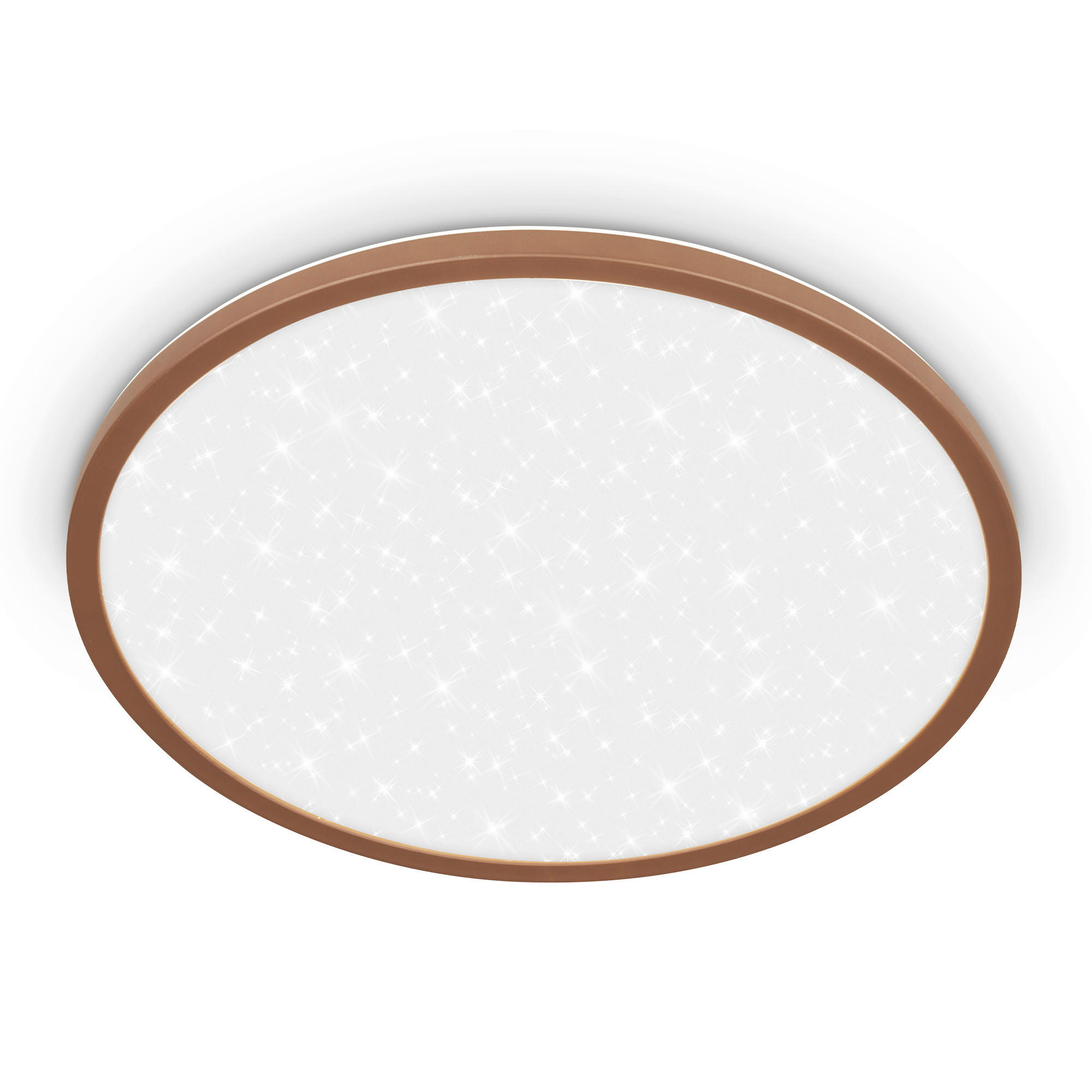 Briloner Led-Paneel Slim Mokka 4.5 cm
