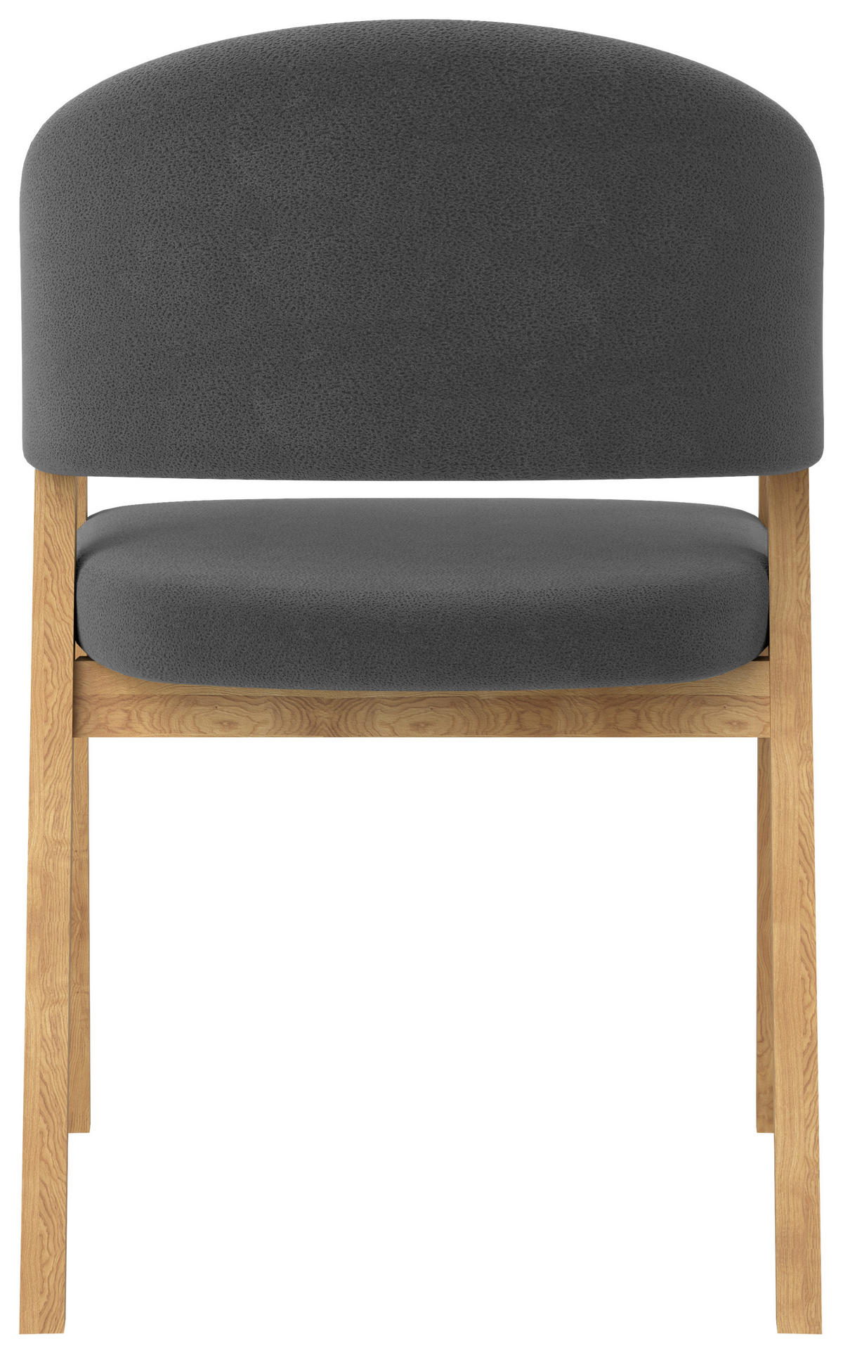 ARMLEHNSTUHL  in Mikrofaser  - Hellgrau, KONVENTIONELL, Holz/Textil (59/81/60cm) - Carryhome