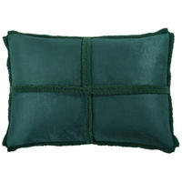 KISSENHÜLLE 40/60 cm  - Grün, Basics, Textil (40/60cm) - Novel