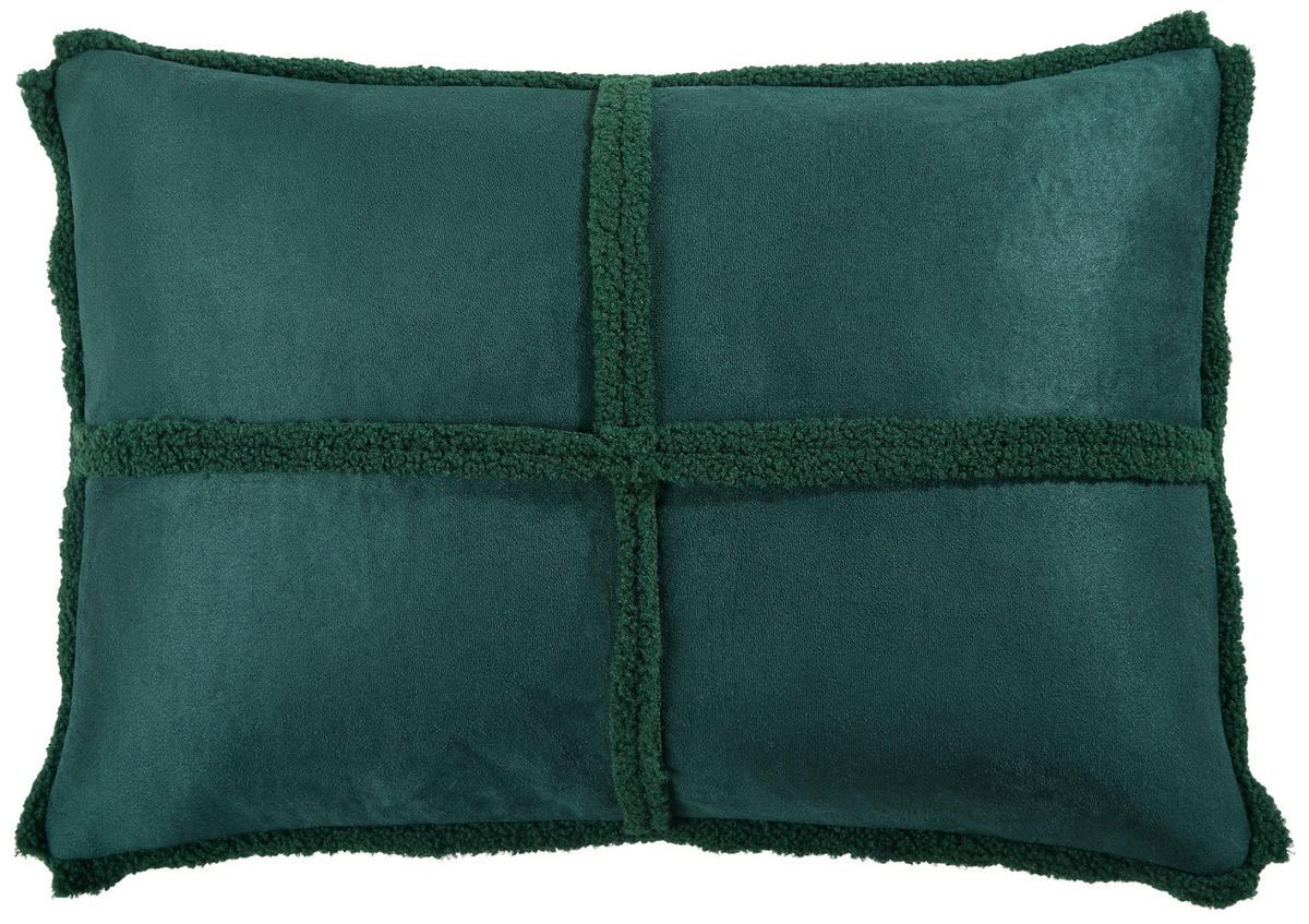 KISSENHÜLLE 40/60 cm  - Grün, Basics, Textil (40/60cm) - Novel