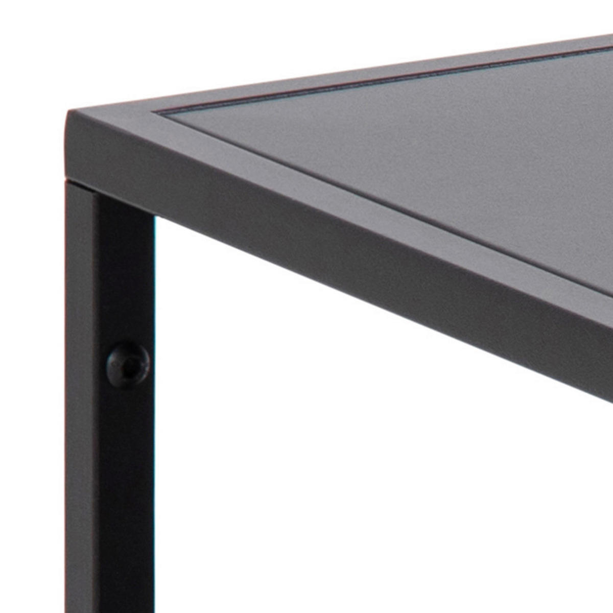 SOFFBORD i metall 60/60/45 cm  - svart, Trend, metall (60/60/45cm) - Best Price