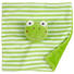 MEHKA KRPICA STRIPES - zelena, Basics, tekstil (20/20cm) - My Baby Lou MEHKA KRPICA STRIPES - zelena, Basics, tekstil (20/20cm) - My Baby Lou