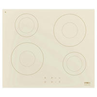 INDUKTIONSKOCHFELD SI2641DP  - Creme, Basics, Glas (60/5,6/51,5cm) - SMEG