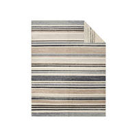 TAKARÓ 150/200 cm  - bézs/szürke, Basics, textil (150/200cm)