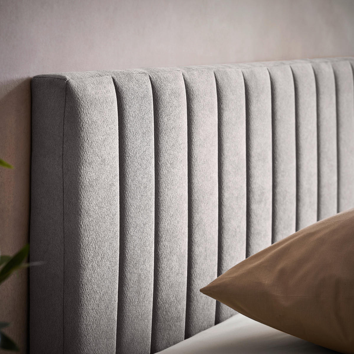 AMERICKÁ POSTEL, 180/200 cm, světle šedá - černá/světle šedá, Konvenční, textil/plast (180/200cm) - Boxxx