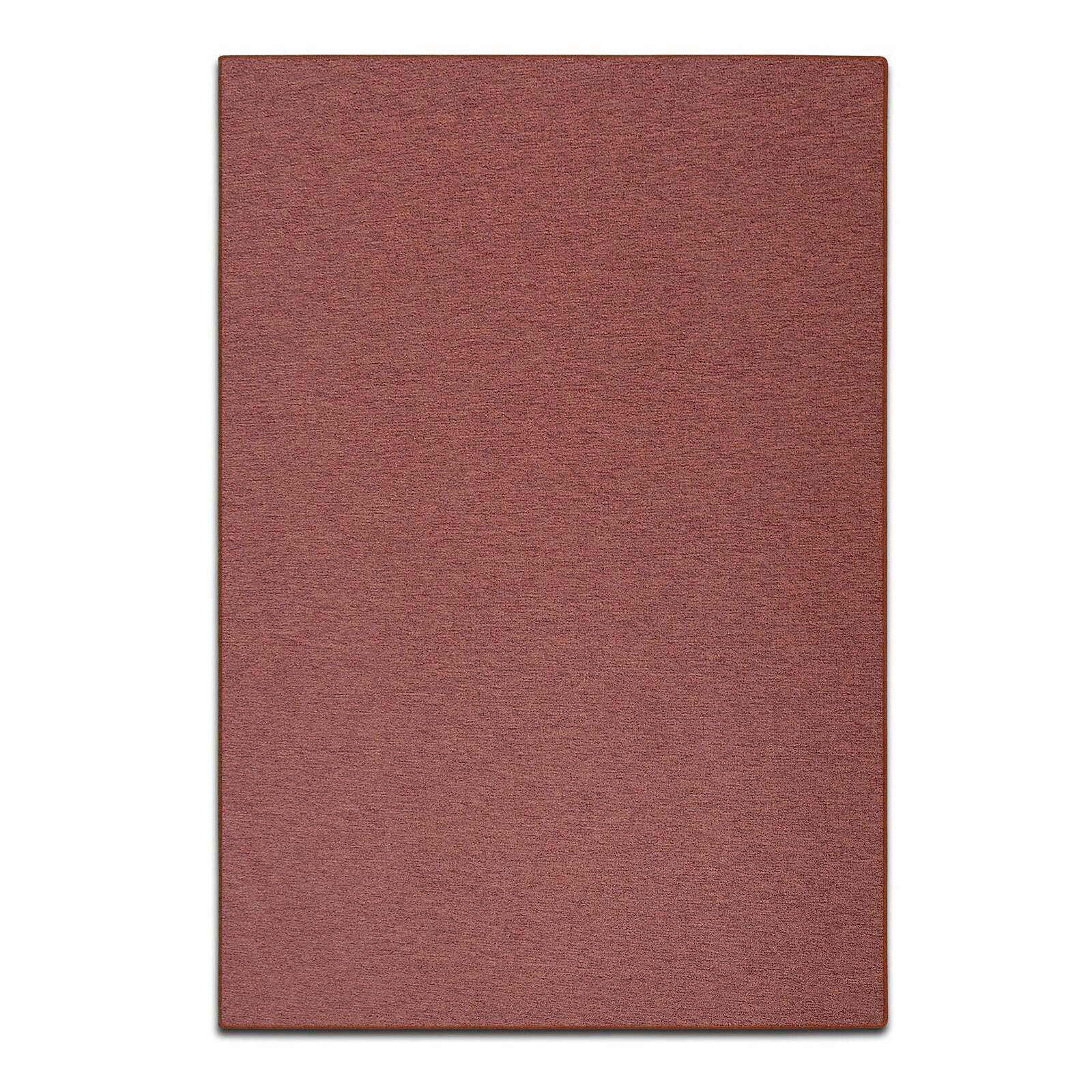 LÄUFER 80/400 cm London  - Orange, Basics, Kunststoff/Textil (80/400cm) - Floordirekt