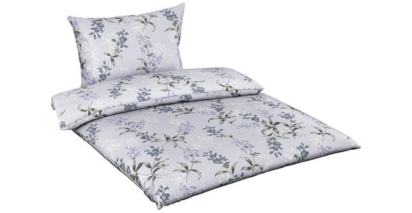 BETTWÄSCHE 140/200 cm - Blau, KONVENTIONELL, Textil (140/200cm) - Esposa