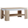 COUCHTISCH 90/53/41 cm rechteckig Sonoma Eiche  - Sonoma Eiche, MODERN, Holzwerkstoff (90/53/41cm) - MID.YOU