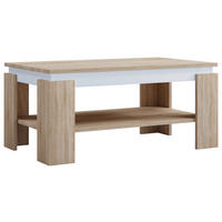 COUCHTISCH 90/53/41 cm rechteckig Sonoma Eiche  - Sonoma Eiche, MODERN, Holzwerkstoff (90/53/41cm) - MID.YOU