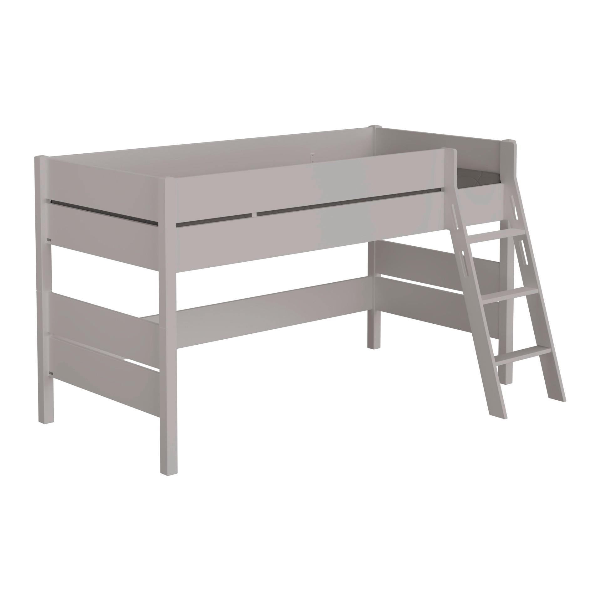 HOCHBETT 120/200 cm Grau Grau  - Grau, KONVENTIONELL, Holzwerkstoff (120/200cm) - Paidi