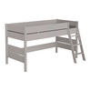 HOCHBETT 120/200 cm Grau Grau  - Grau, KONVENTIONELL, Holzwerkstoff (120/200cm) - Paidi