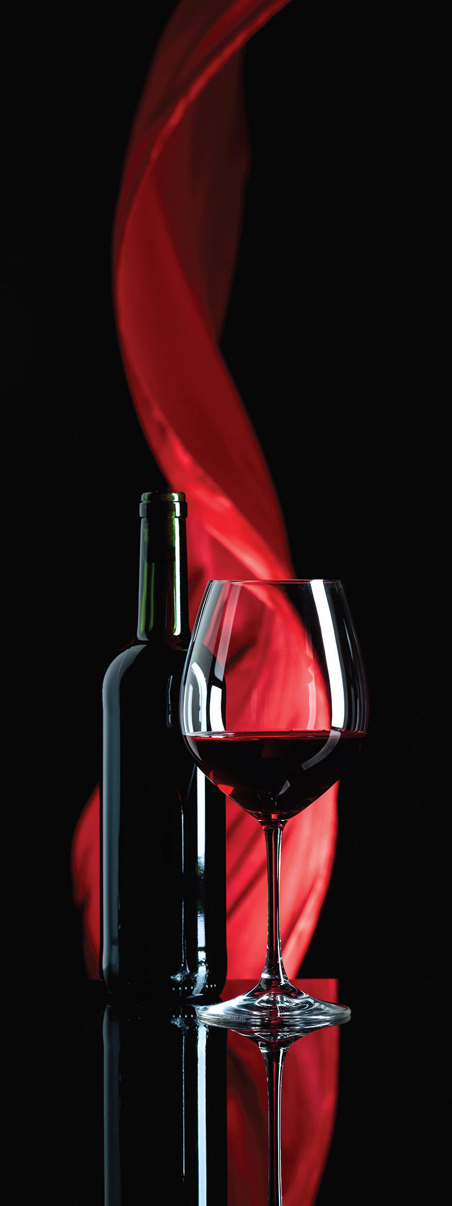 GLASBILD Getränke 30/80 cm  - Multicolor, Design, Glas (30/80cm) - Euroart