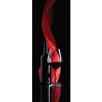 GLASBILD Getränke 30/80 cm  - Multicolor, Design, Glas (30/80cm) - Euroart