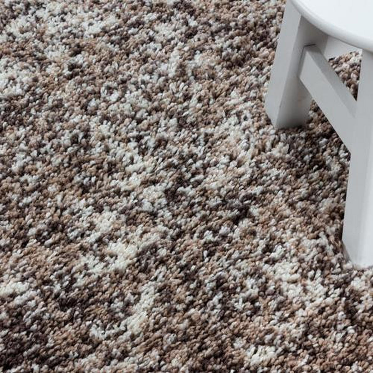 RYAMATTA 60/110 cm ENJOY 4500 BEIGE  - beige, Klassisk, textil (60/110cm) - Novel