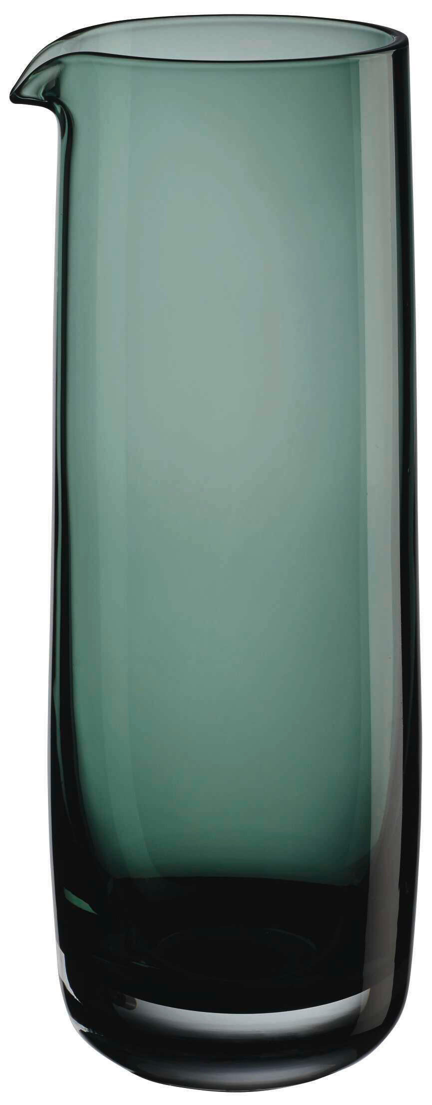 KARAFFE 0,7 L    - Grün, Design, Glas (8,5/22cm) - ASA