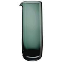 KARAFFE 0,7 l  - Grün, Design, Glas (8,5/22cm) - ASA