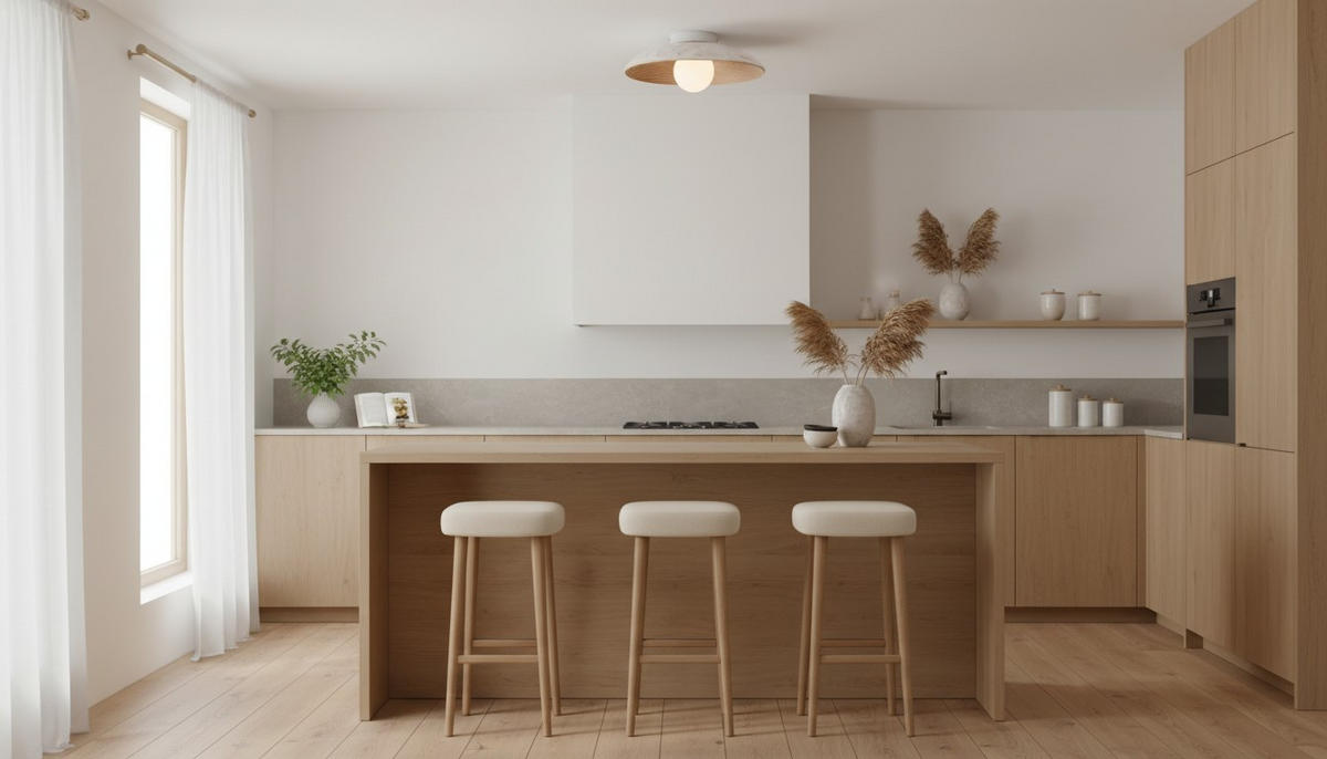 WANDLEUCHTE - Braun, Design, Kunststoff/Metall (35/11cm) - Collet's Monde