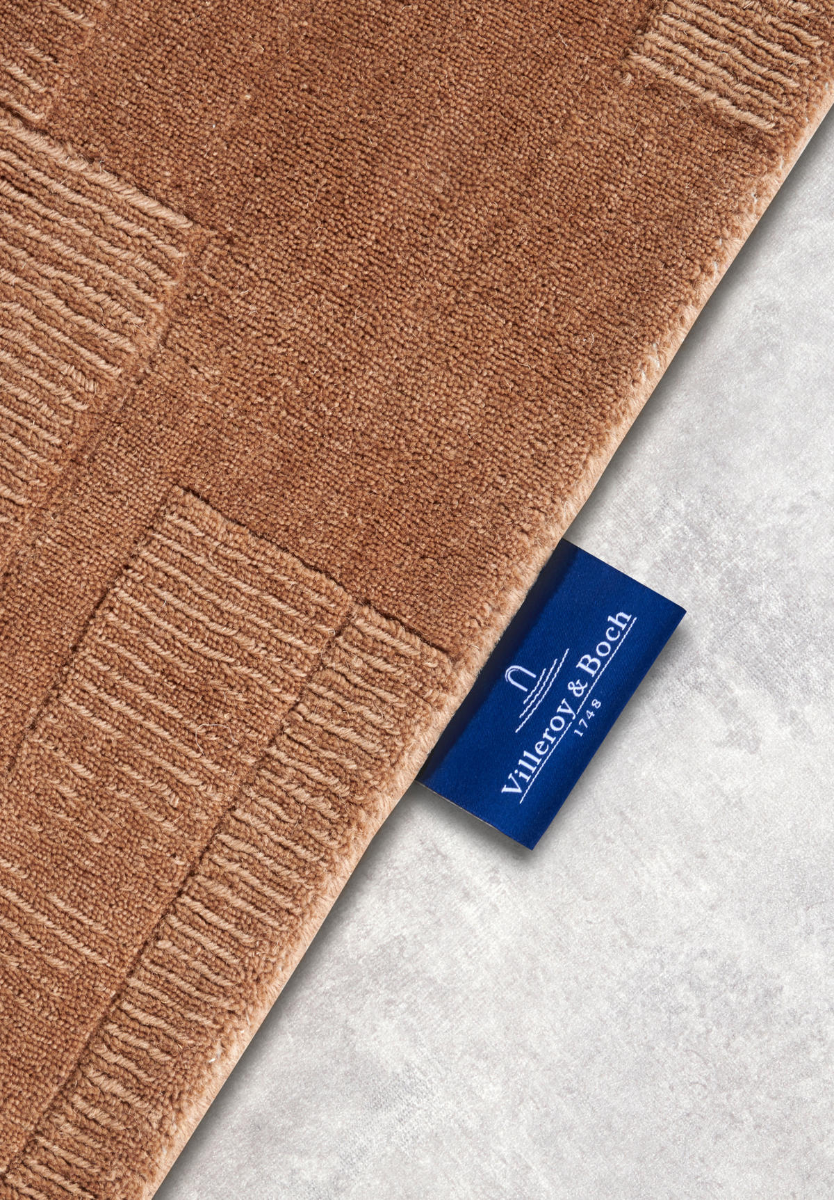 HANDWEBTEPPICH 120/170 cm Kollektion 1906 Kupferfarben  - Kupferfarben, Basics, Textil (120/170cm) - Villeroy & Boch